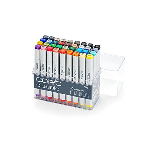 Too コピック クラシック 36色セット