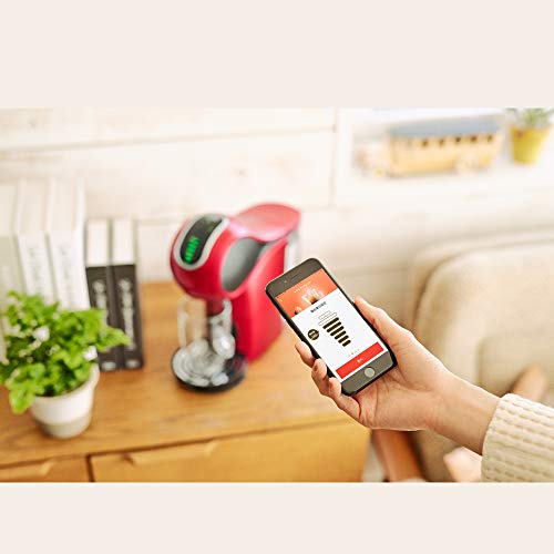 ネスカフェ ドルチェ グスト GENIO S 「ジェニオ エス」800ml レッドメタル【コーヒーメーカー】