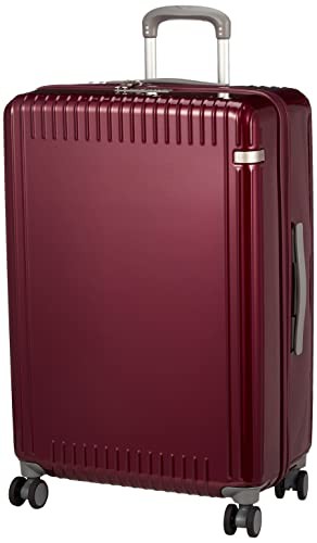 [エース トーキョー] スーツケース キャリーケース キャリーバッグ 大型 大容量 ｌサイズ 5泊6日 6泊7日 74L キャスターストッパー 双輪