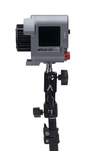 「Aputure」Aputure Amaran COB 60x-Sモデル 超軽量小型デイライト 65W CRI*96 TLCI*96、色温度3200K*5600K 1m@37775（Vlogger/インタビュー最適ライト）「一年メーカー保証」」