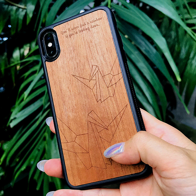 名入れ スマホケース 木製 折り紙 Origami Case L ウッド オリガミ ケース 名入れ無料 Iphone12 Pro Mini Promax Iphone11 Iphonexs の通販はau Pay マーケット Starland