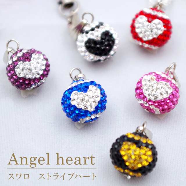 アクセサリー ネックレス スワロ エンジェルハートボール ペンダント Angel Heart かわいい レディース プチギフト 入園 卒園 入学 卒業 の通販はau Pay マーケット Starland