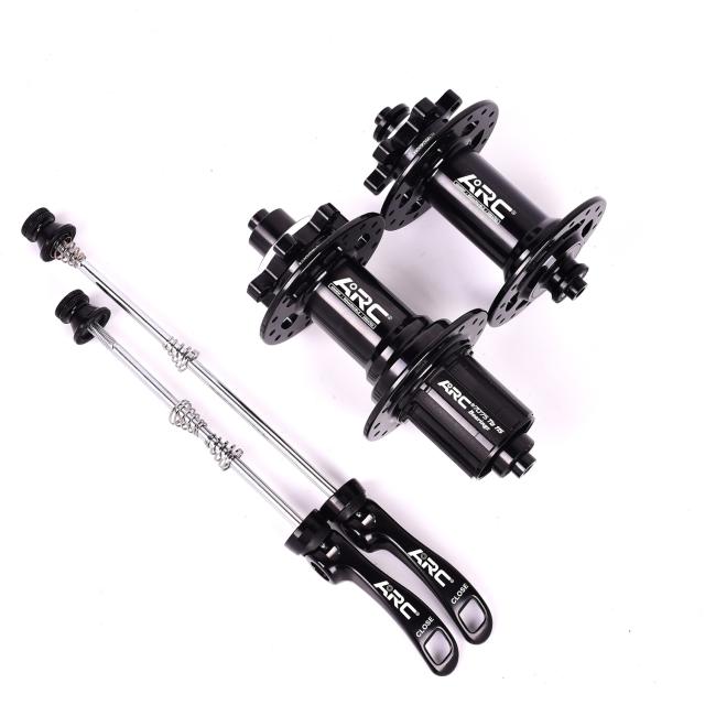 アクティブ ARC MTBバイクディスクブレーキハブ32Hole for Shimano 8-11S 4