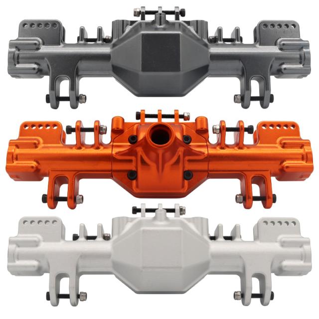 1/8LosiLmtモンスタートラックアルミニウム合金アクスルハウジングモンスタートラックメタル耐摩耗性アップグレード変更メンテナンスアクセサリー