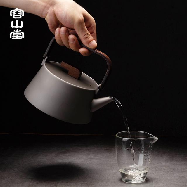 屋外ケトルキャンプピクニックウォーターティーポットコーヒーポット