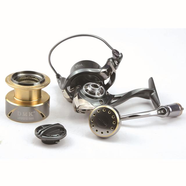 800-5000サイズスプーンスピニングフィッシングリール5.2：1/9 + 1BB