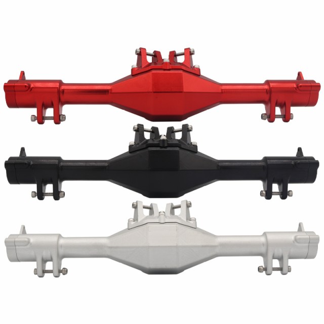 Losi 1：6スーパーバハリモートコントロールクライミングカーアップグレードアクセサリーと互換性のあるメタルCncメタル一体型リアアクスルハウジング