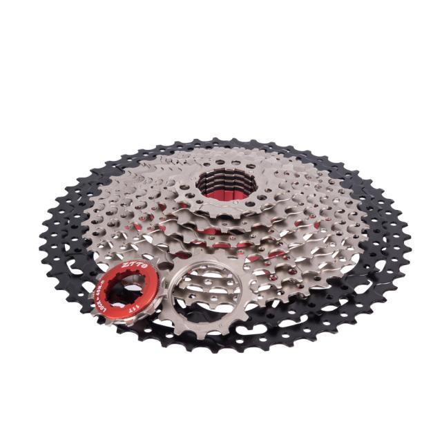 ZTTO MTB 11スピードカセット11 s 11-52 tマウンテンバイクフリーホイール_8