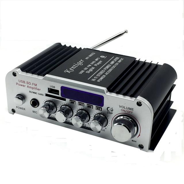 HY803車ハイパワー12V / 100-220V Bluetooth 2CH Hi-Fiオーディオ