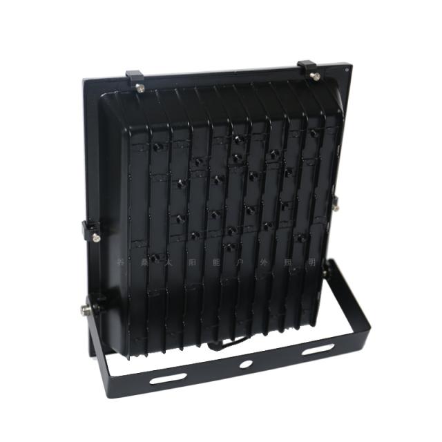 LED防水ソーラープロジェクションランプリモコン+ライトコントロールの