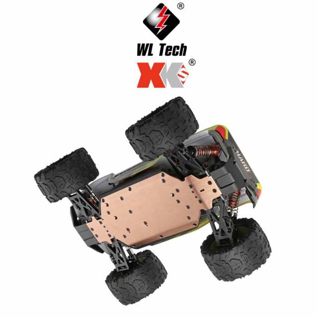 Wltoys 144002 50km / h 1:14 2.4ghz Racing Rc Car 4wd Alloy