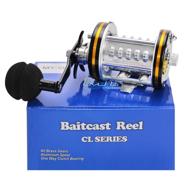 フルメタルドラムリールキャスティングラージモデルビッグフィッシュトローリングリールディープシーアイアン3/4/5/6/8/10穴アイスフィッシングリール フルメタルドラムリールキャスティングラージモデルビッグフィッシュ