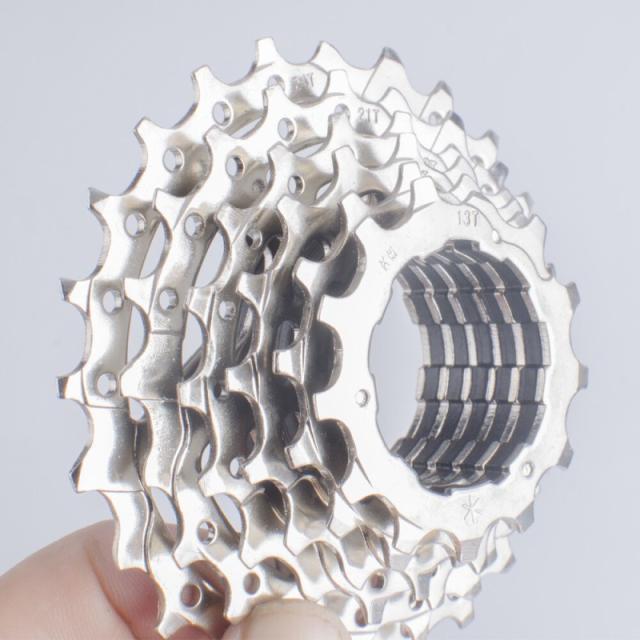 ZTTO 8スピード11-25Tロードバイクカセットワイドレシオ自転車フリー