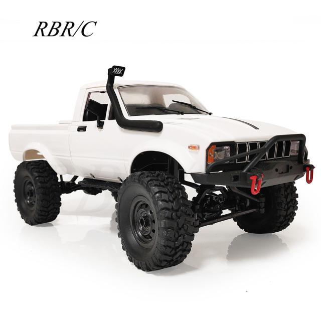 WPL C24-1KM 1/16 2.4G 4WDクローラートラックRCカーキットフル