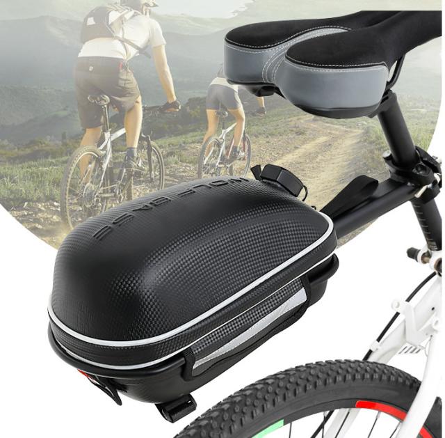 マウンテンバイクシェルフパッケージハードカバーツールバッグとレインカバーとライトバイクバッグ 4,704円