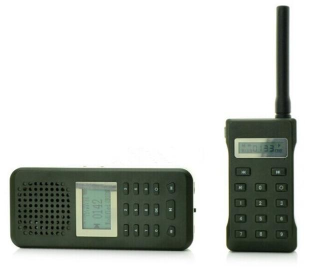 PDDHKK屋外狩猟おとりラウドスピーカーバードコーラー内蔵150鳥の声126dBポータブル動物歌うデバイスアンプ