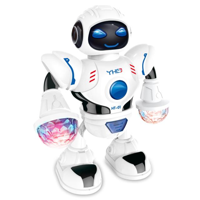 光る 歩く 電動ロボット ダンスロボット 子供 おもちゃ 知育 電動ロボット ダンスロボット 子供 おもちゃ 音楽 360°回転