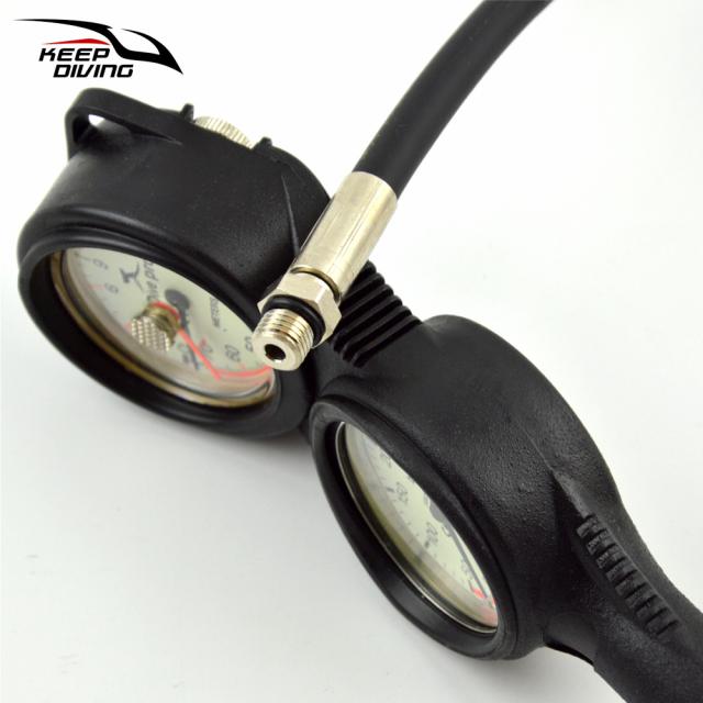 水中水泳のための専門のダイビングの圧力計の防水深さのメートル 水中水泳のための専門のダイビングの圧力計の防水深さのメートルの通販