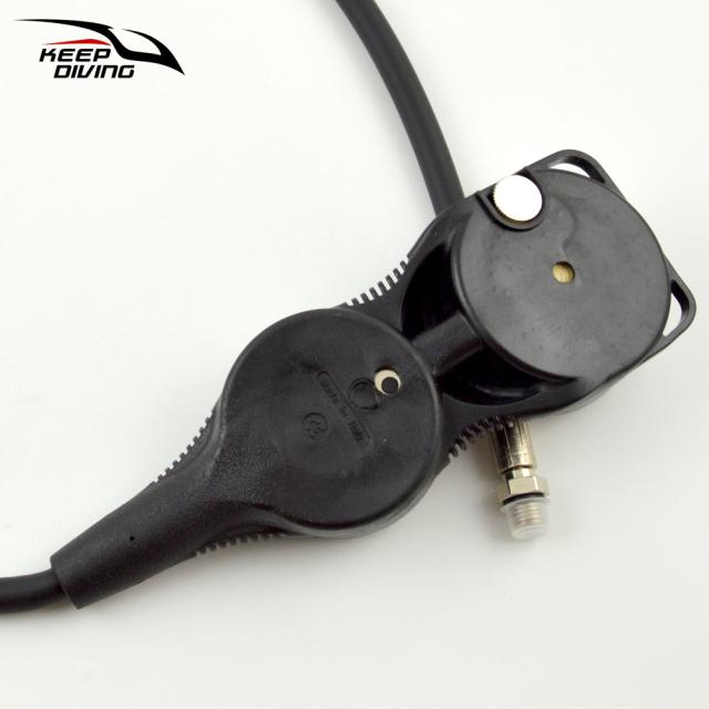 水中水泳のための専門のダイビングの圧力計の防水深さのメートルの通販