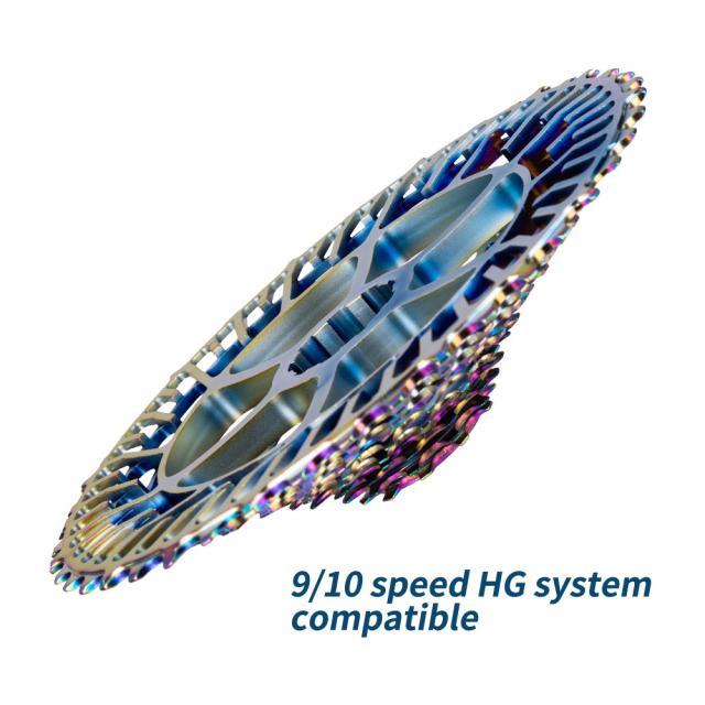 ZTTO 11スピード11-46T SLR 2自転車レインボーカセットHGシステム11s超