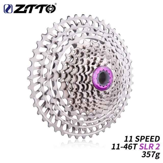 ZTTO 11スピード11-46 TバイクカセットHG互換11sウルトラライト46T CNC