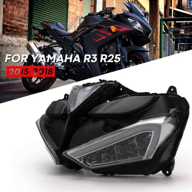 HONDAYAMAHA R25 2015-2018 バンドルスイッチ　左