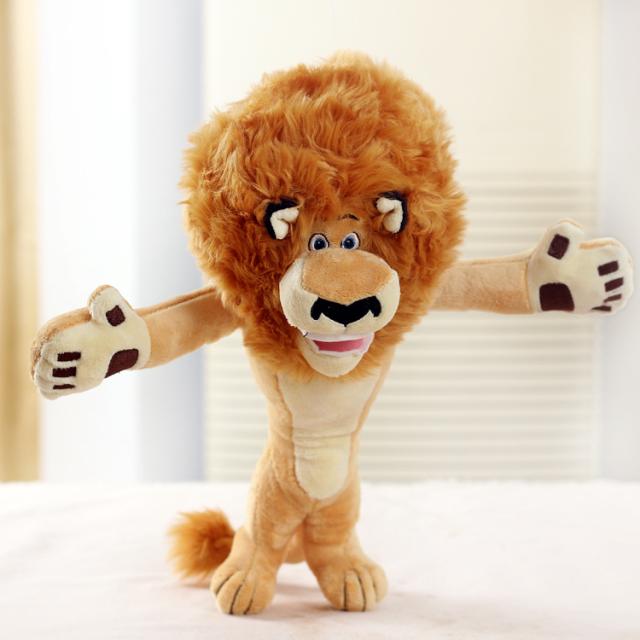 かわいい 漫画 マダガスカル ライオン ぬいぐるみ 人形の通販はau PAY
