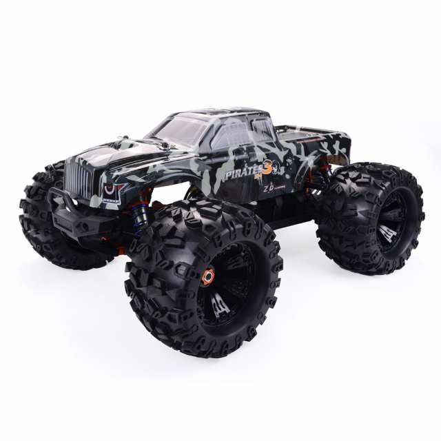 Zd Racing Mt8 Pirates3 1/8 2.4g 4wd 90km / h120aEsc
