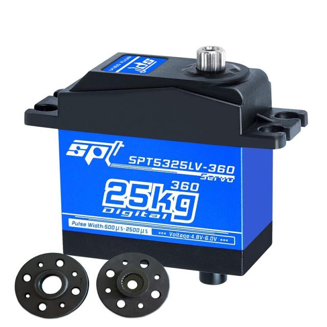 サボロー SPTサーボ/ SPT5325LV-360ロボット用連続回転/高トルク/デジタル