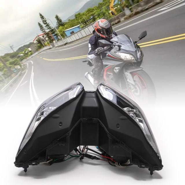 モーターサイクルヘッドライトアセンブリカワサキニンジャ