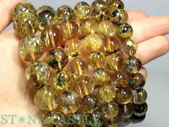 金運【太陽タイチンルチル】10.5-11mm