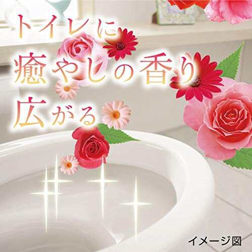 液体ブルーレットおくだけアロマ トイレタンク芳香洗浄剤 詰め替え用 フローラルアロマの香り 70ml 4個の通販はau Pay マーケット リトルウィングストア