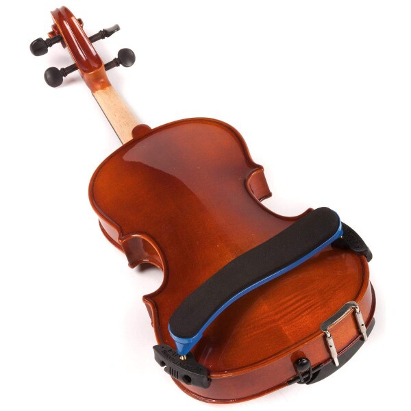 EVERESTエベレスト バイオリン肩当て 1/4-1/10サイズ ブルー ES-1 BLUE ...