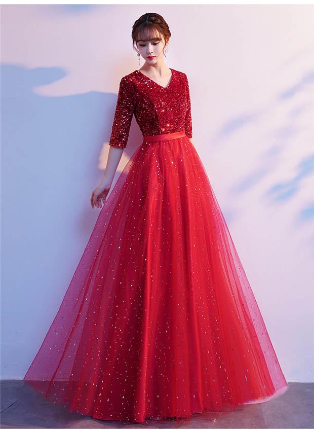 レビュー投稿で+5%還元】パーティードレス ロングドレス エレガント