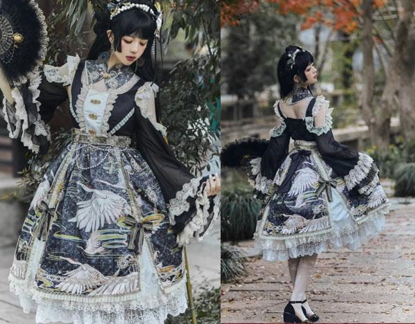 レビュー投稿で+5%還元】ロリータ 中華風 チャイナ キョンシー ゾンビ