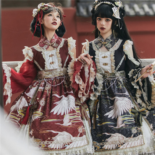 レビュー投稿で+5%還元】ロリータ 中華風 チャイナ キョンシー ゾンビ