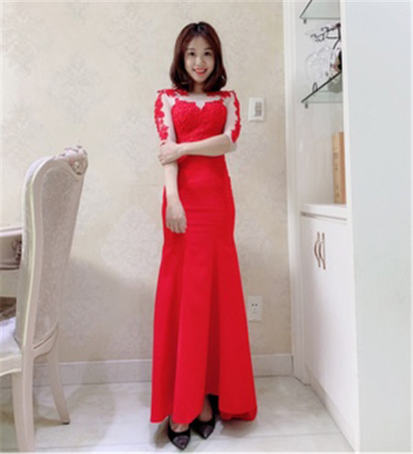 ドレス レデイース ロングドレス パーティードレス カラードレス