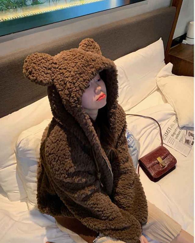 レビュー投稿で+5%還元】パーカー ふわふわ もこもこ パーカー