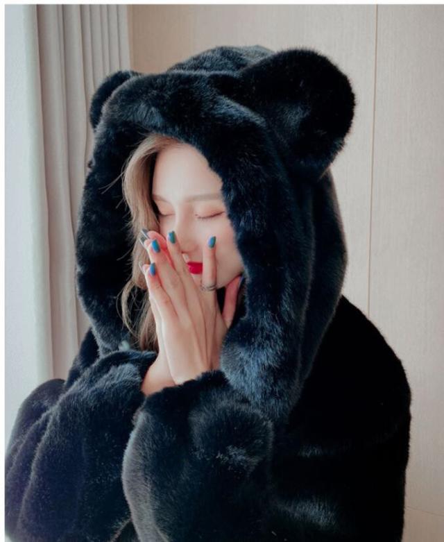 レビュー投稿で+5%還元】コート うさぎ 大きいサイズ パーカー