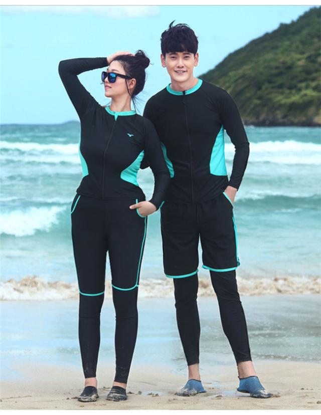 水着 レディース メンズ フィットネス水着 レディース水着 メンズ水着 セットアップ 上下セット 5点セット 3点セット ビキニ ひざ丈 短パの通販はau Pay マーケット Happy Sunnyshop