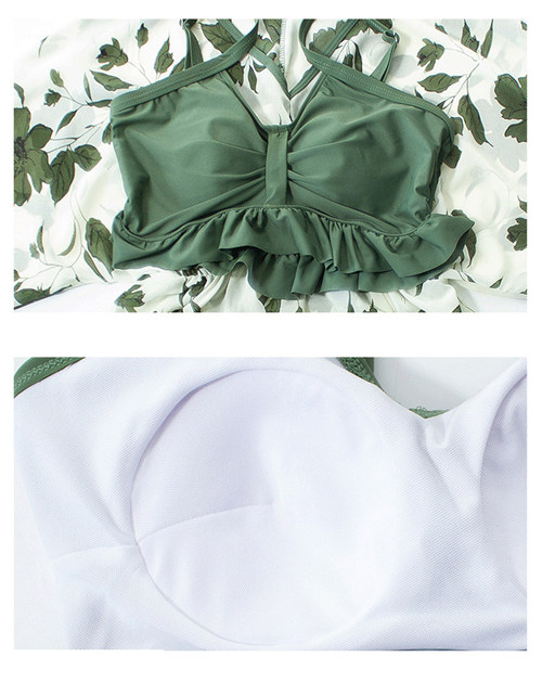 【レビュー投稿で+5%還元】大盛り 大きいサイズ レディース 水着 3点セット体型カバー ボーイレッグビキニ 6L 5L 4L 3L LL 2L L M ぽっちゃり 水着 温泉 ビーチ かわいい セクシー 韓国風 大人 女性用 水着の通販は