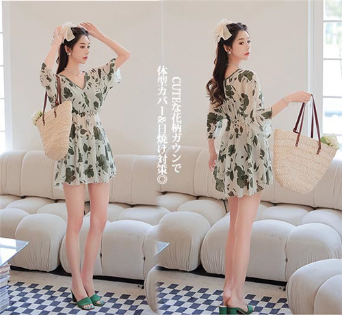 【レビュー投稿で+5%還元】大盛り 大きいサイズ レディース 水着 3点セット体型カバー ボーイレッグビキニ 6L 5L 4L 3L LL 2L L M ぽっちゃり 水着 温泉 ビーチ かわいい セクシー 韓国風 大人 女性用 水着の通販は