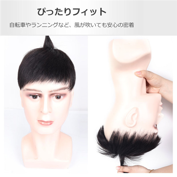 レビュー投稿で+5%還元】部分ウィッグ メンズウィッグ かつら