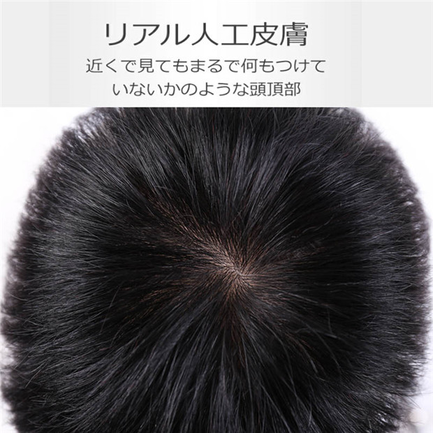 レビュー投稿で+5%還元】部分ウィッグ メンズウィッグ かつら