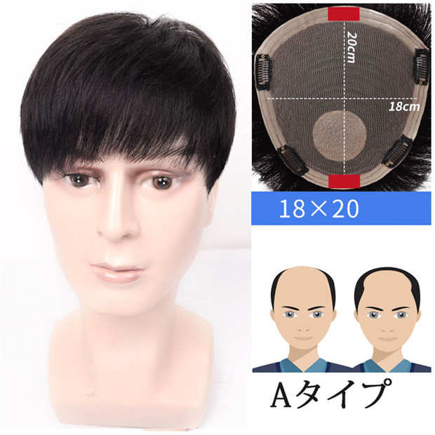 【レビュー投稿で+5%還元】部分ウィッグ メンズウィッグ かつら ヘアピース ポイントウィッグ 付け毛 白髪隠し 円型脱毛症 増毛 白髪隠れ 通気性の良 トップカバー 普段使いdp281c0 レビュー投稿で+5%還元】部分ウィッグ メンズウィッグ かつら