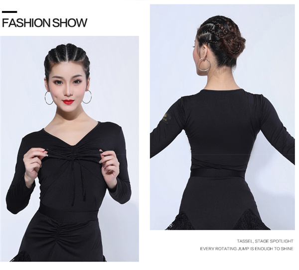 レビュー投稿で+5%還元】社交ダンス トップス ダンスウェア 半袖 袖