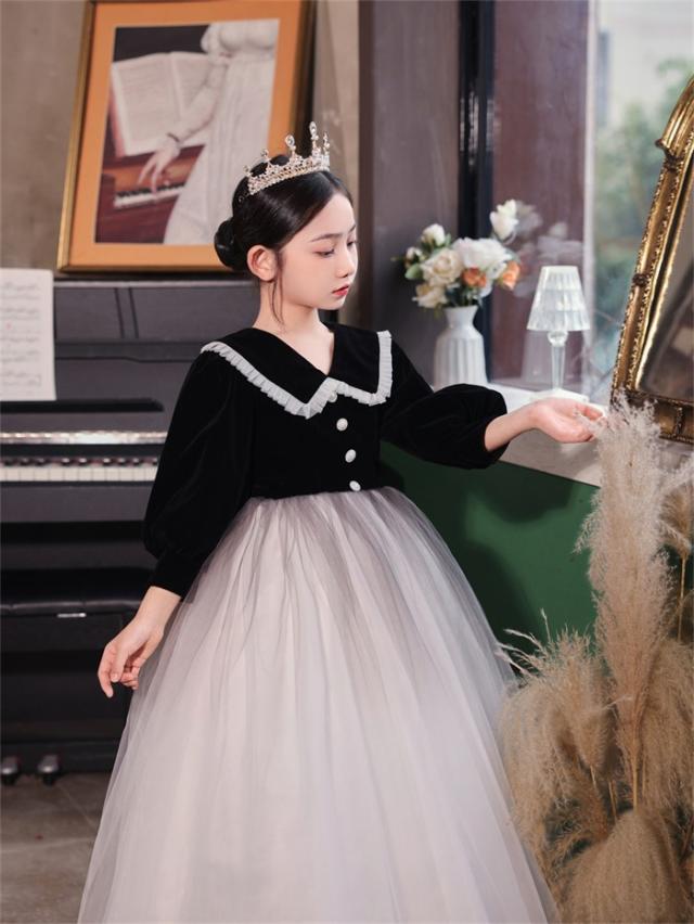 ピアノ発表会 ドレス 子供 女の子 発表会 ドレス 子ども ワンピース