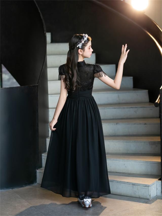 ピアノ発表会 ドレス 子供 女の子 シフォン 発表会 ドレス 子ども