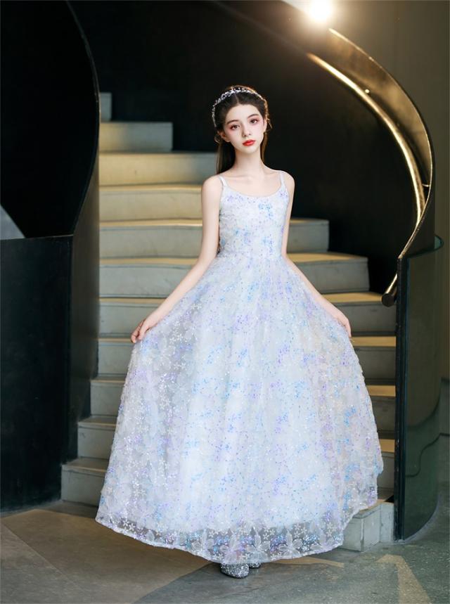 フォーマルドレス 130〜140 ドレス 発表会 結婚式 女の子 ピアノ発表会