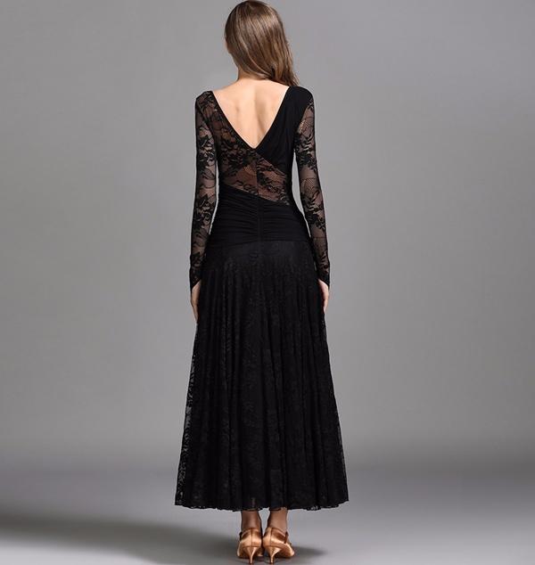 社交ダンス レース衣装 モダンドレス ラテンドレス レース大きい裾 ダンス衣装 社交ダンス 衣装 モダンドレス ラテン衣装 ダンスウエア 大きい裾 競技